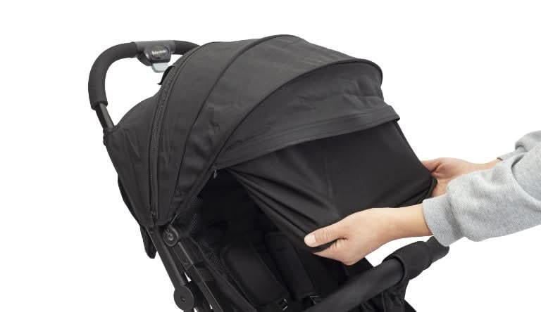 babystone travel stroller BabyStone Travel Stroller/Pram UPF50+ Grey Kids/Baby/Toddler