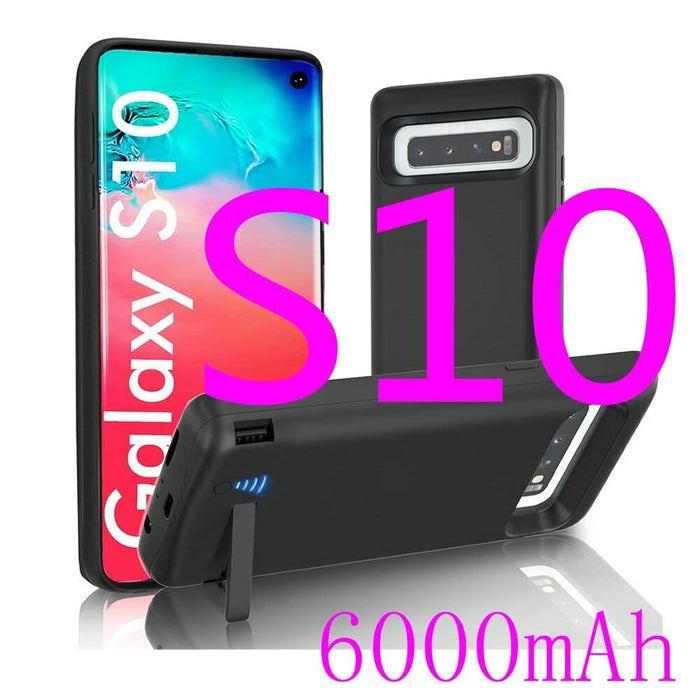 Charging Case S10e Battery Cover Battery Case S10+ Qi Charging S10