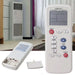 Universal AC remote control ABS material lightweight design