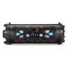 Black Portable Bluetooth Light Up Party Speaker System USB microSD Aux w/ Mobile Stand - Battery Mate