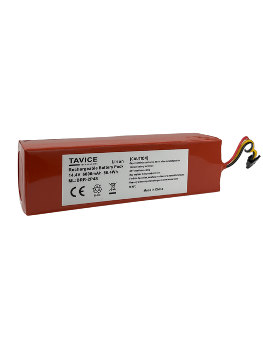 BRR - 2P4S - 5200S Battery Compatible for Xiaomi Mi Robo,Mijia Roborock S50 S51,Millet Sweeper, Roborock S6,Roborock Sweep One Robot Vacuum Cleaner - Battery Mate