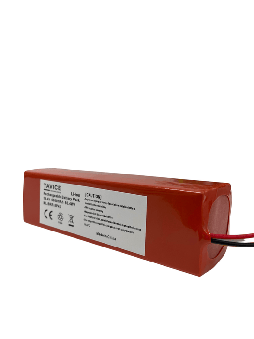 BRR - 2P4S - 5200S Battery Compatible for Xiaomi Mi Robo,Mijia Roborock S50 S51,Millet Sweeper, Roborock S6,Roborock Sweep One Robot Vacuum Cleaner - Battery Mate