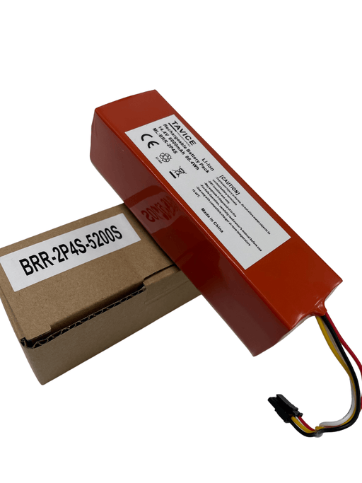 BRR - 2P4S - 5200S Battery Compatible for Xiaomi Mi Robo,Mijia Roborock S50 S51,Millet Sweeper, Roborock S6,Roborock Sweep One Robot Vacuum Cleaner - Battery Mate