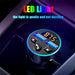 Car Bluetooth FM Transmitter Radio Adapter with Dual USB Charger for Phone Pad - Battery Mate