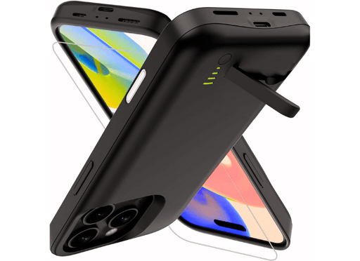 Case for iPhone 17 Air with Built - in 5000mAh Battery & Foldable Stand – Slim and Durable Charging Case - Battery Mate