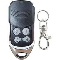 Centsys / Centurion NOVA Compatible Blue Garage/Gate Remote Control ...