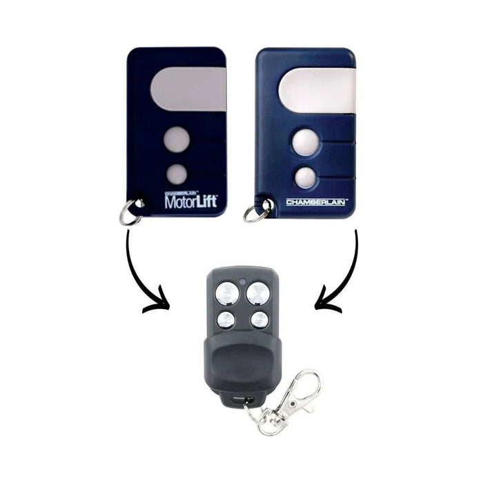 Chamberlain/Motorlift 84335AML Compatible Garage Door Remote - Battery Mate