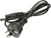 Classic Game Console Power Cable – 2 - Pin Figure 8 for PlayStation, Xbox, Sega Systems - Battery Mate