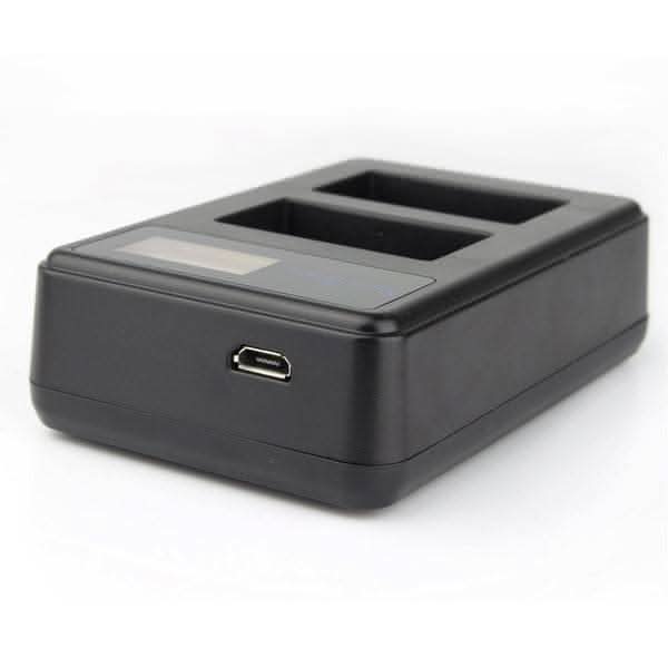 [Combo Pack] 2x LP - E6 3150mAh Rechargeable Batteries with Dual USB Charger | Replacement for Canon EOS 5D Mark III/II, 6D, 7D, 80D, 70D, 60D (2 Batteries + Charger) - Battery Mate