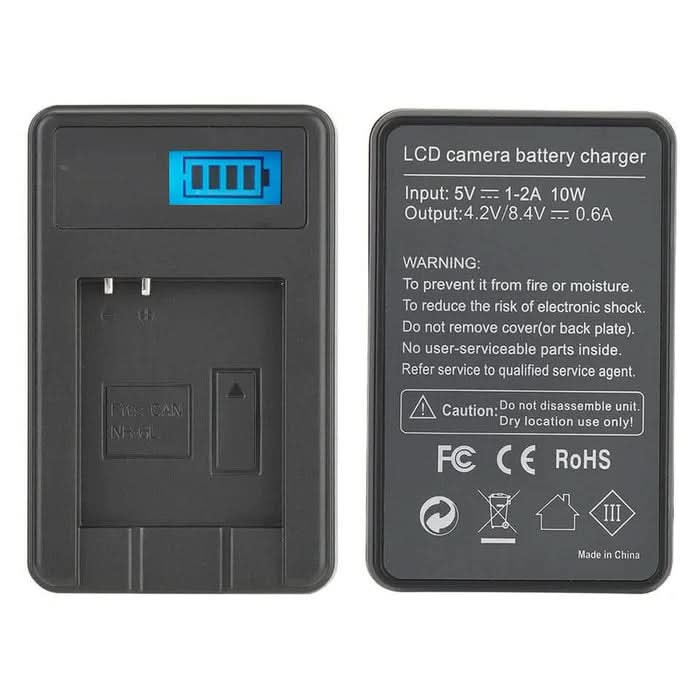 [Combo Pack] 2x NB - 6L 1600mAh Rechargeable Batteries with Dual USB Charger | Replacement for Canon PowerShot SX530, SX540, SX610, SX710, S90, S95, D10, D20 (2 Batteries + Charger) - Battery Mate