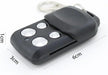 Compatible Garage Door & Gate Remote Control Replacement (94335 - E) - Vicway 94335E Remote - Battery Mate