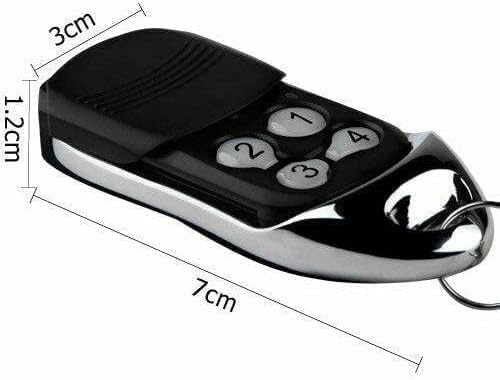 Compatible Remote Control for Ditec Zen & Entrematic Openers - Battery Mate