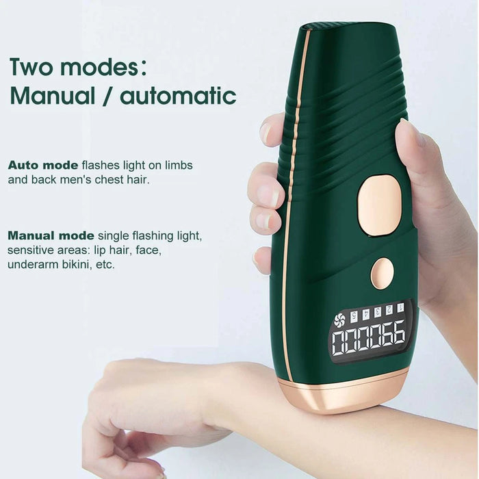 TAVICE IPL Hair Removal Device for Women and Men, 990,000 Flashes, At-Home Intense Pulsed Light Hair Remover for Face, Arms, Legs, Underarms, Bikini Line and Body