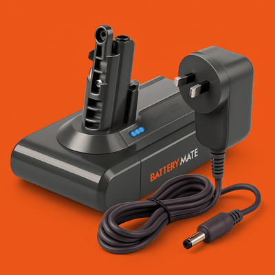 Dyson V10 Compatible Battery & Charger – Long‑Life Tavice Replacement for SV12, SV27 - Battery Mate
