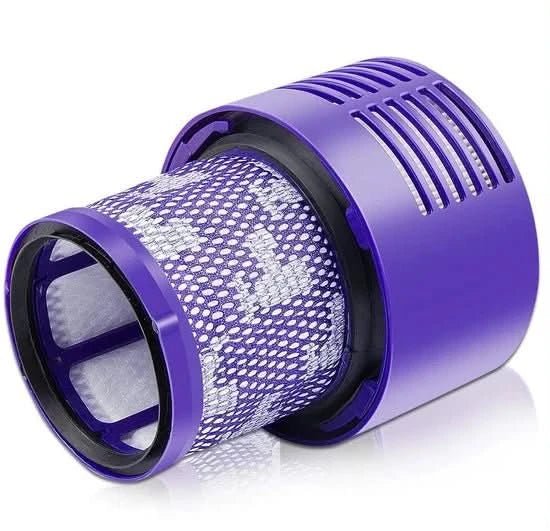 Dyson V10 Replacement Battery & Fast Charger + HEPA Post Filter Bundle (Compatible) - Battery Mate