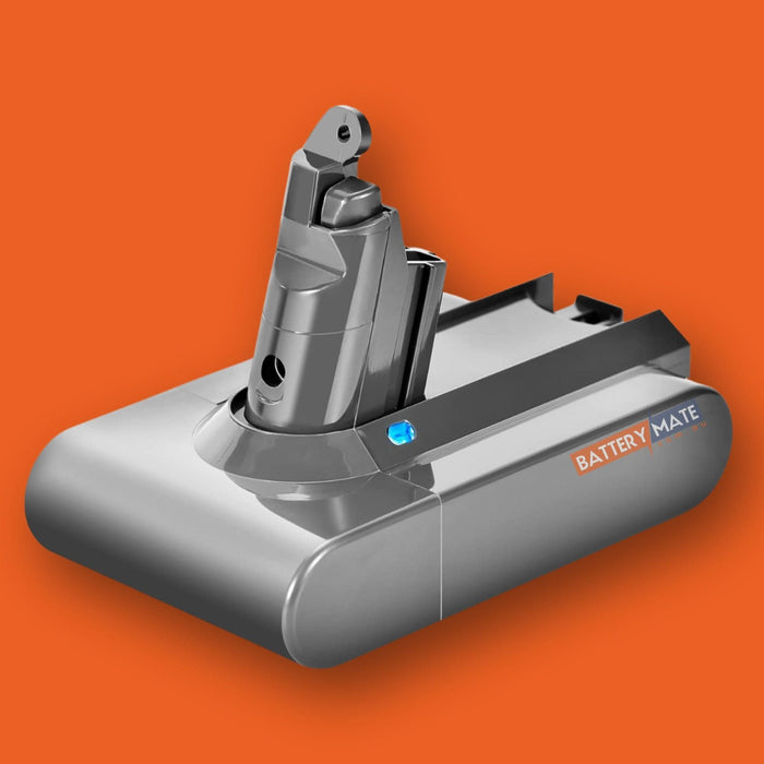 Dyson V6 Compatible Battery & Charger – Long‑Life Tavice Replacement for SV03/SV04/DC59/DC61 - Battery Mate