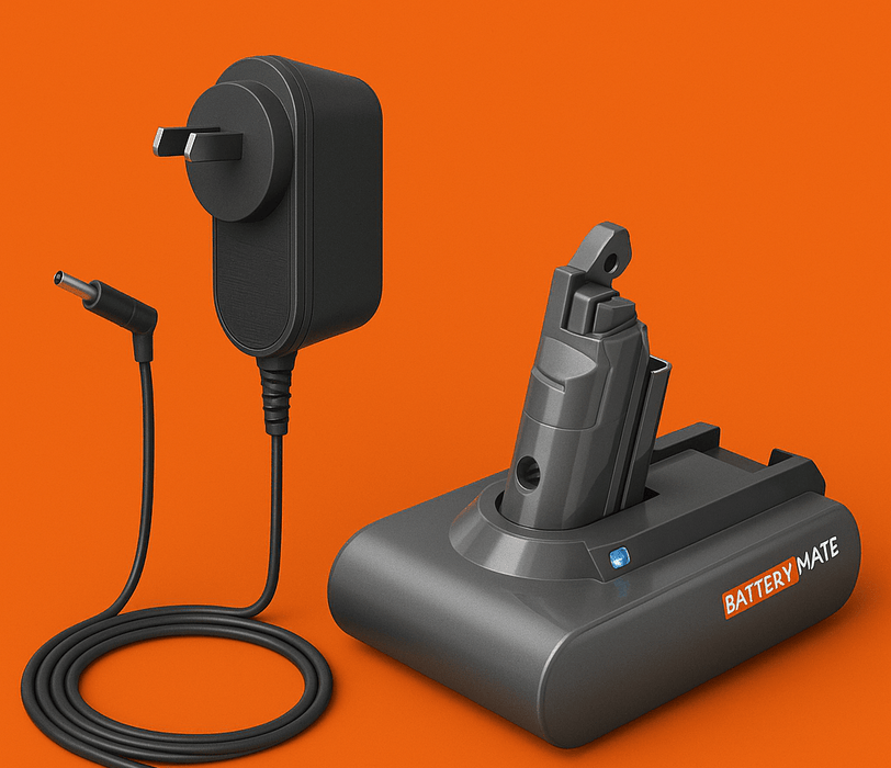 Dyson V6 Compatible Battery & Charger – Long‑Life Tavice Replacement for SV03/SV04/DC59/DC61 - Battery Mate