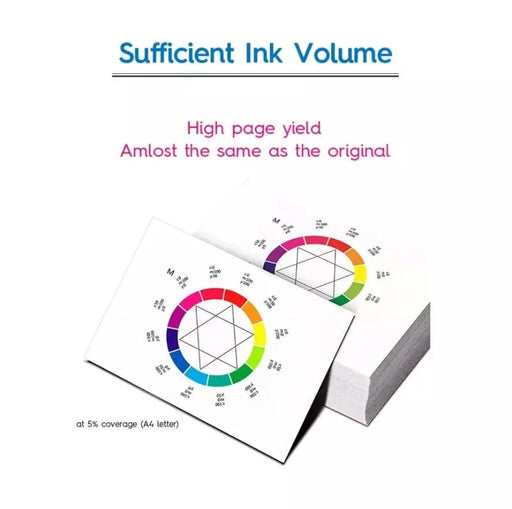 E - 0731N Compatible Inkjet Cartridge Set 4 Ink Cartridges - Battery Mate