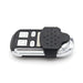 ECA Compatible Garage/Gate Remote Control – 4 Button Transmitter - Battery Mate
