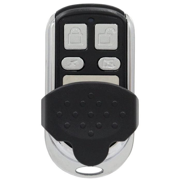 ECA Compatible Garage/Gate Remote Control – 4 Button Transmitter - Battery Mate