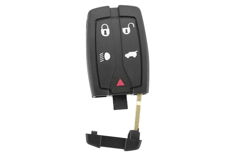 TAVICE 2/3 &amp 5 Button Car Key Compatible with Land Rover Freelander 2 &amp; Freelander 3 Key Fob Shell