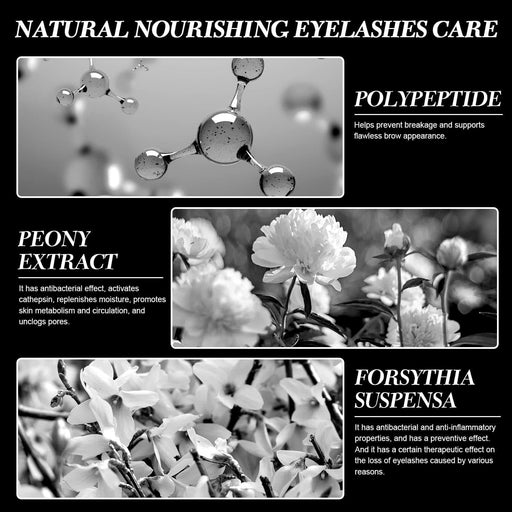 Eyelashes Enhancing Serum, Natural Formula Growth Serum, Results in 3 - 4 Weeks for Longer, Thicker, and Fuller Eyelashes. 5ML - Battery Mate