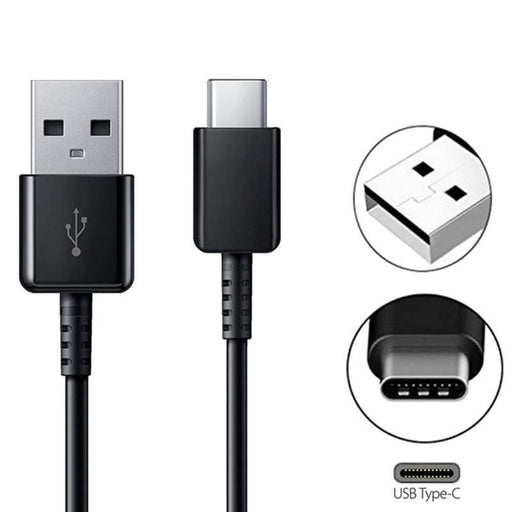 Fast Charger USB C Type - C Data Cable For Pixel 8 7 6 Pro Samsung S8 S9 S10 S20 S20+ S21 S22 S23 S24 Fold Flip 6 5 4 Note 20 - Battery Mate