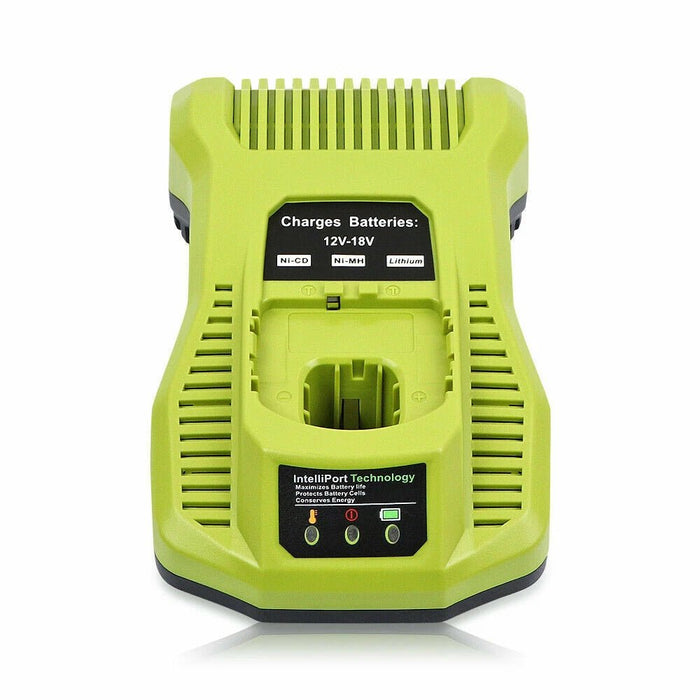 Fast Rapid Charger For Ryobi One+ 18V P108 P104 Li - ion Batteries - Battery Mate