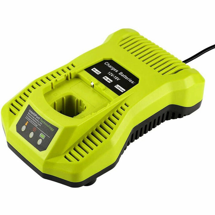 Fast Rapid Charger For Ryobi One+ 18V P108 P104 Li - ion Batteries - Battery Mate