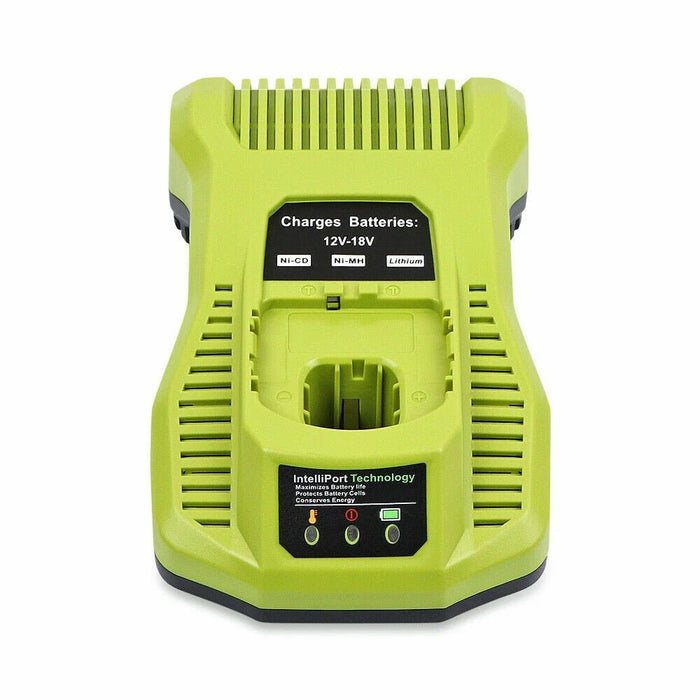 Fast Rapid Charger For Ryobi One+ 18V P108 P104 Li - ion Batteries - Battery Mate
