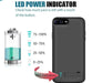For iPhone 6 Battery Power Bank Pack Charging Cover - Battery Mate