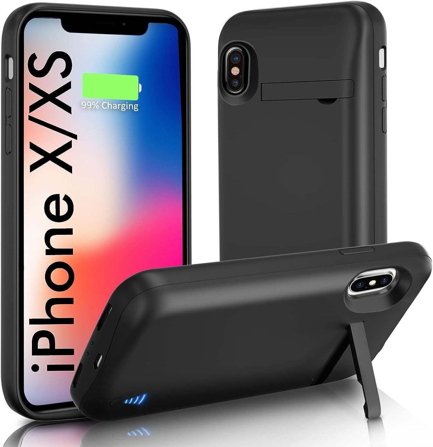 Max Smart Charging Phone Case Iphone Xs Max 7000mAh For Iphone XS