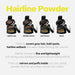 Hairline Powder Root Touch - Up Designed in Australia, Gray Coverage, Bald Spot Concealer, Thinning Hair Fill - In Powder, Sweat & Water Resistant, 24 - Hour Wear for Women & Men (Light Brown) - Battery Mate