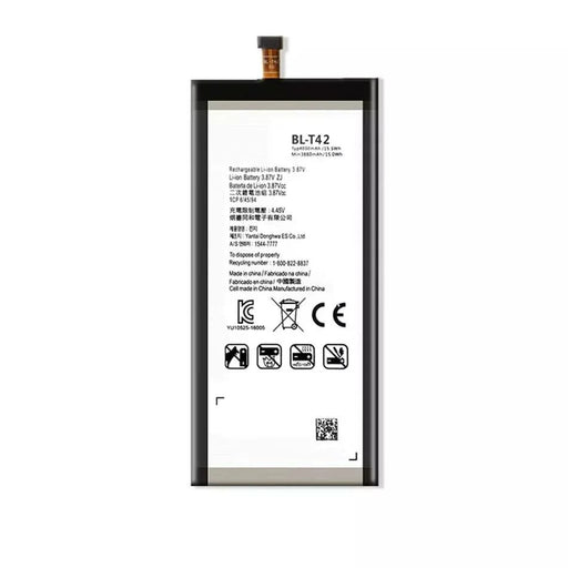 High - Quality Replacement Battery for LG BL - T42 (V50 ThinQ, V50S, G8X) – Free Toolkit Included! - Battery Mate
