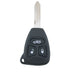 Jeep Grand Cherokee KK 2008–2012 3 - Button Key Remote Case/Shell/Blank – Y160 Blade - Battery Mate