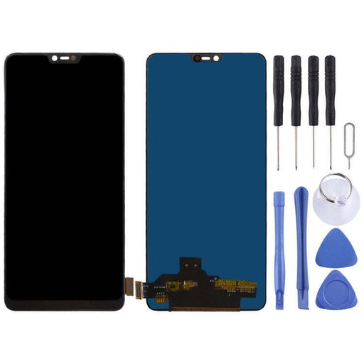 LCD Screen for OPPO R15 with Digitizer Full Assembly - Battery Mate