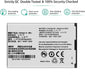 Li3715T42P3h654251 Replacement Battery for ZTE Z700A AT&T Wireless Home Phone and Internet Home Base 1500mAh - Battery Mate