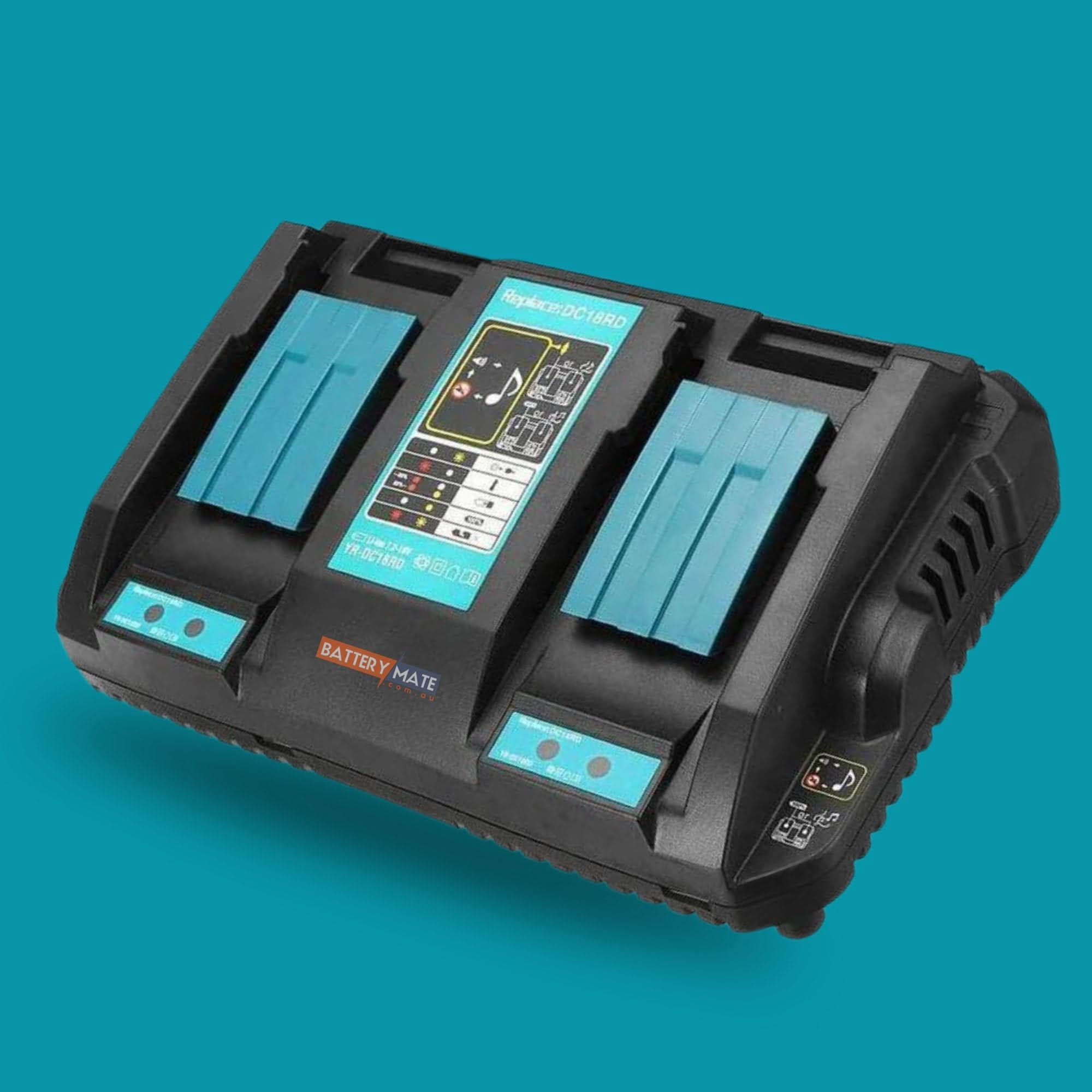 Makita 18v Battery Charger Makita Charger B&q Makita Dc18rd