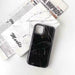 Marble Black For iPhone 11 Pro Battery Case Charging Cover - Strong Protection - Battery Mate