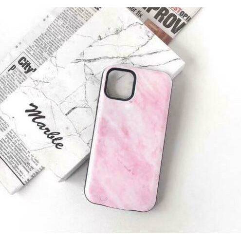 Marble Pink For iPhone 11 Pro Battery Case Charging Cover - Strong Protection - Battery Mate