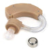 Portable Mini Wireless Hearing Aids Sound BTE with Noise Reduction Chip - Battery Mate