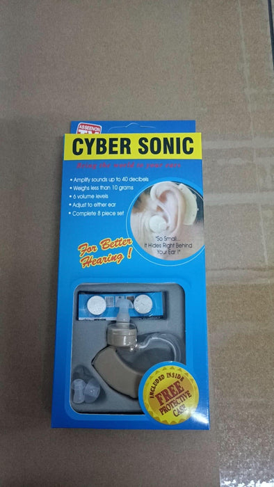 Portable Mini Wireless Hearing Aids Sound BTE with Noise Reduction Chip - Battery Mate