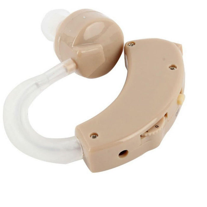 Portable Mini Wireless Hearing Aids Sound BTE with Noise Reduction Chip - Battery Mate