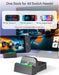 Portable TV Dock for Nintendo Switch 2 / Switch 1 / Switch OLED | 4K HDMI, USB 3.0, USB - C Power, RGB Light - Battery Mate