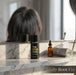 PROVE NOTHING Hair Fibres (28g) Instantly Fuller, Thicker Look Windproof & Sweatproof | Women and Men | Designed in Australia (BLACK) - Battery Mate
