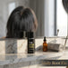 PROVE NOTHING Hair Fibres (28g) Instantly Fuller, Thicker Look Windproof & Sweatproof | Women and Men | Designed in Australia (Medium Brown) - Battery Mate