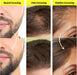 Prove Nothing Hairline Powder Root Touch - Up Designed in Australia, Gray Coverage, Bald Spot Concealer, Thinning Hair Fill - In Powder, Sweat & Water Resistant, 24 - Hour Wear for Women & Men (Dark Brown) - Battery Mate