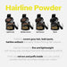 Prove Nothing Hairline Powder Root Touch - Up Designed in Australia, Gray Coverage, Bald Spot Concealer, Thinning Hair Fill - In Powder, Sweat & Water Resistant, 24 - Hour Wear for Women & Men (Dark Brown) - Battery Mate
