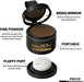Prove Nothing Hairline Powder Root Touch - Up Designed in Australia, Gray Coverage, Bald Spot Concealer, Thinning Hair Fill - In Powder, Sweat & Water Resistant, 24 - Hour Wear for Women & Men (Dark Brown) - Battery Mate