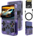R36S Retro Handheld Console with 3.5" IPS Screen and 128GB of Games - Battery Mate